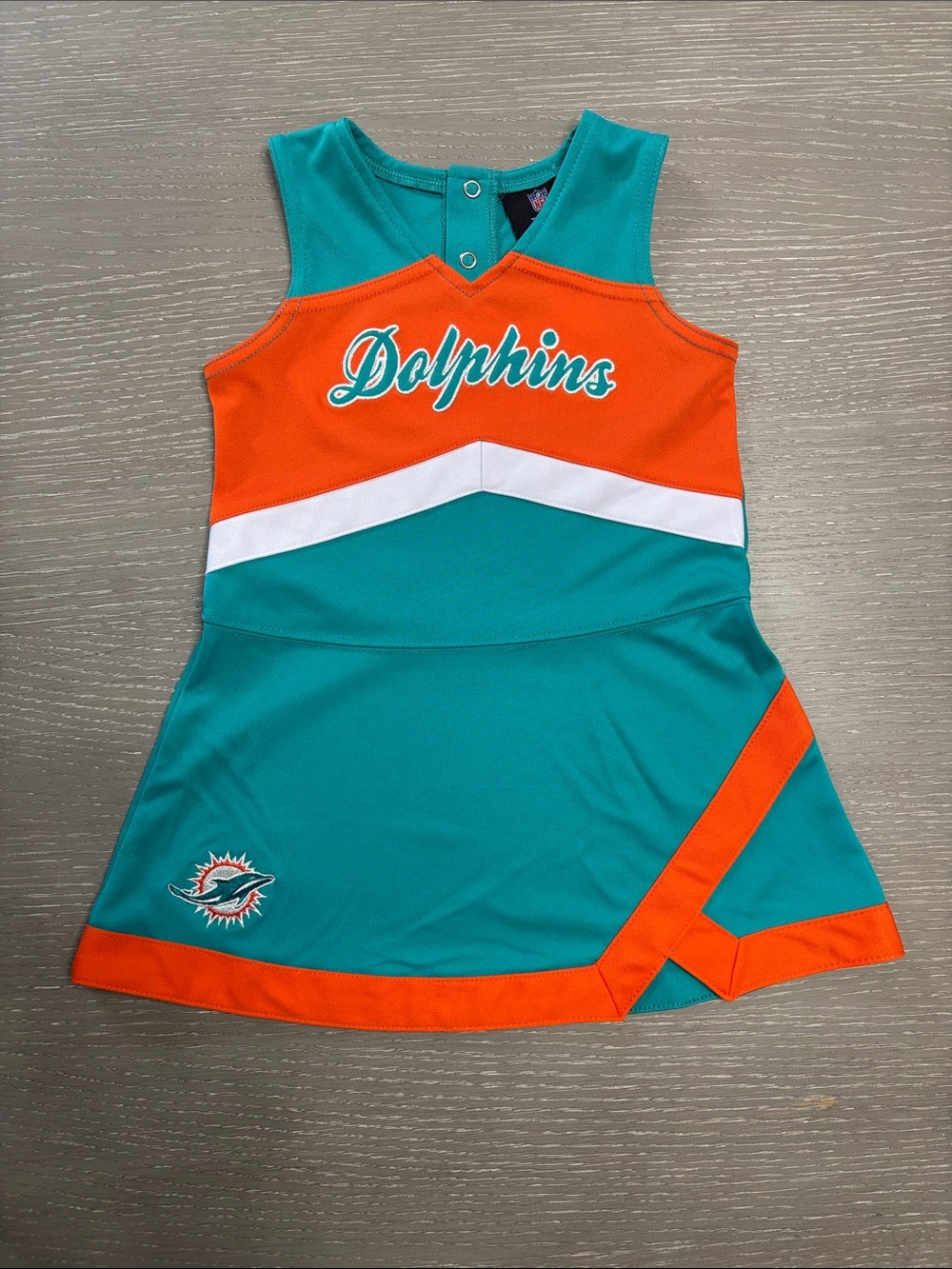 Dolphins cheerleader dress 3T